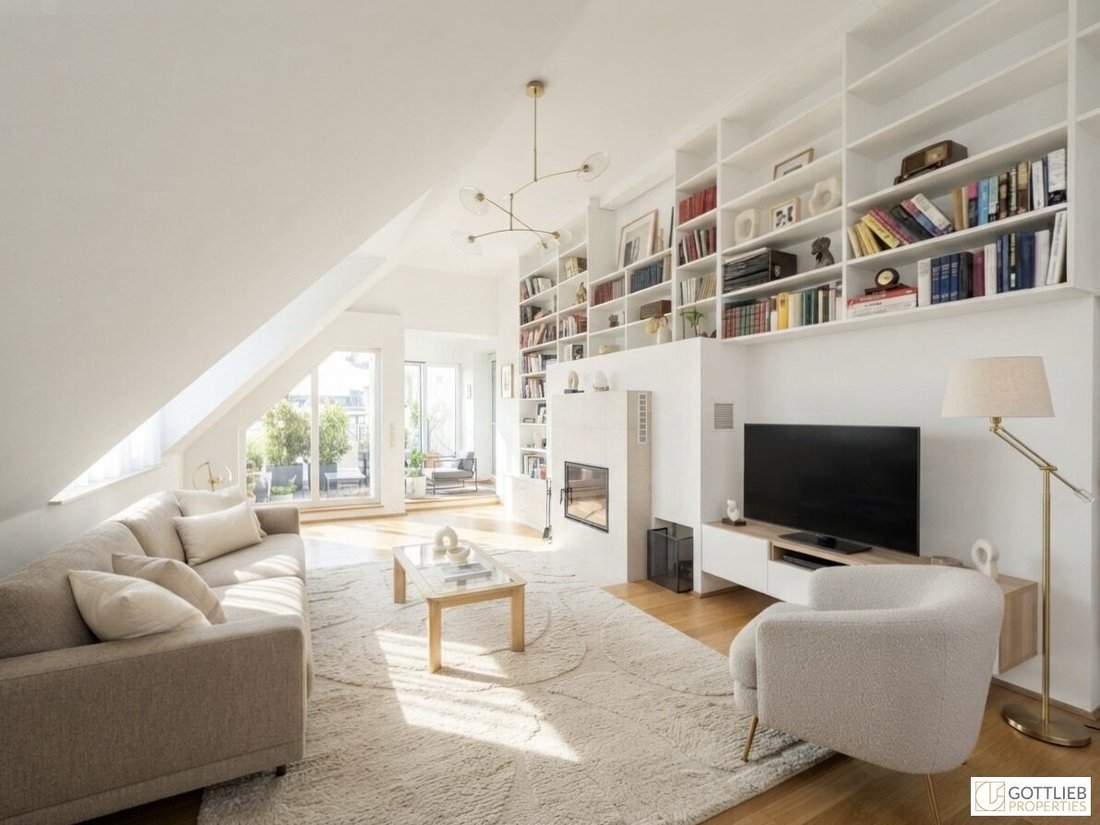 Penthouse in Vienna, Wien, Austria 2 - 19007937
