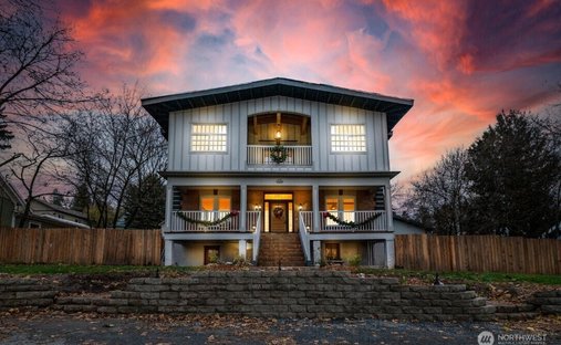 House in Colville, Washington, United States 1