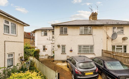 House in East Acton, Ealing, England 1