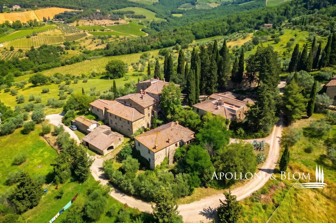 House in Castellina in Chianti, Tuscany, Italy 1 - 19003960