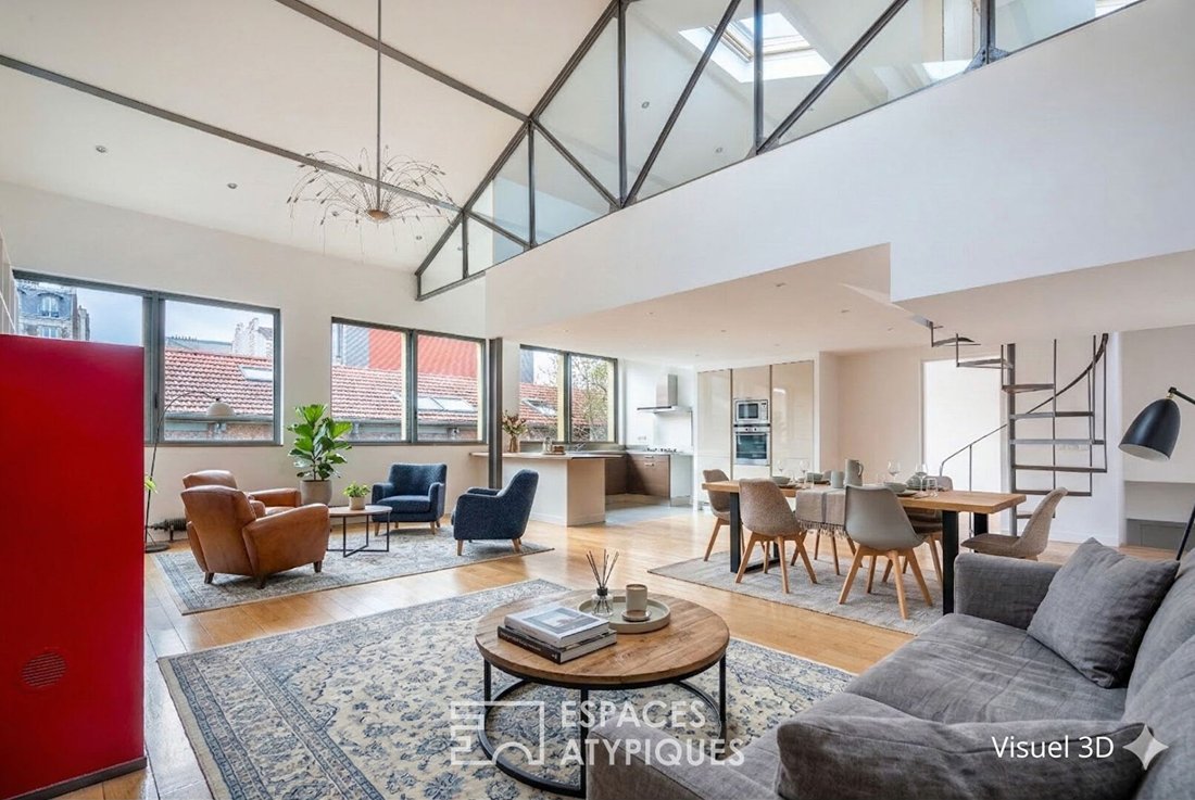 Apartment in Pantin, Ile-de-France, France 1 - 19005630