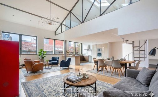 Wohnung in Pantin, Île-de-France, Frankreich 1