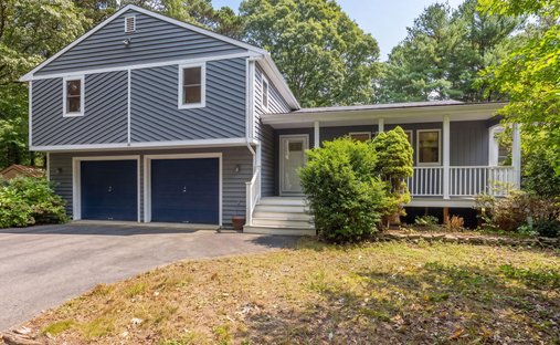 House in Bourne, Massachusetts, United States 1