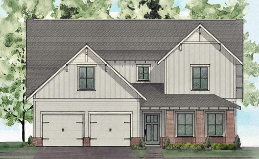 House in Sterrett, Alabama, United States 1