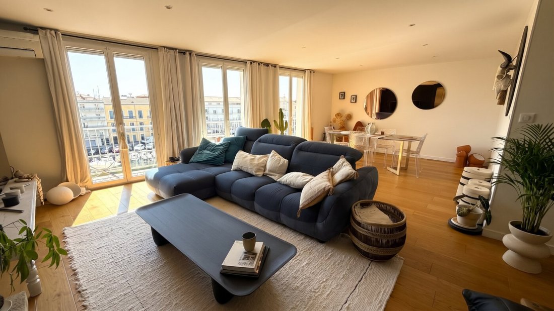 Appartement à Espace Villeroy-Les Quilles, Sète, France 4 - 16126451