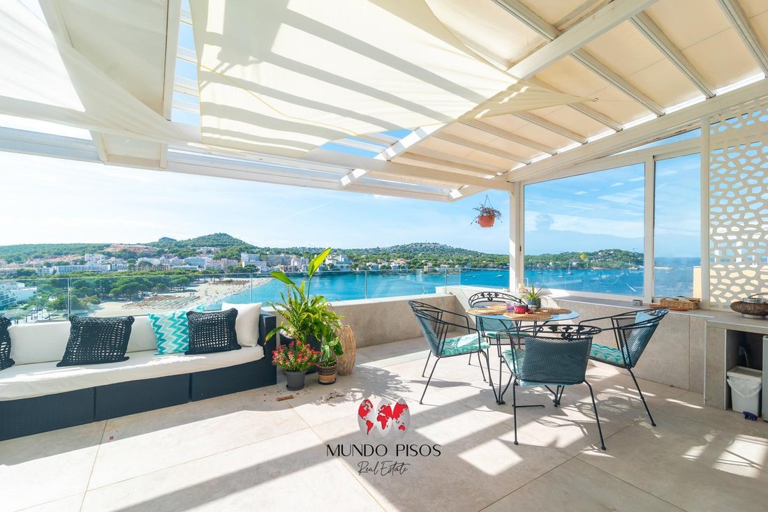 Penthouse in Rotes Velles, Calvia, Balearic Islands 5 - 19000342