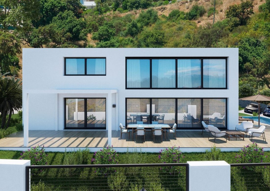 Villa in Ojen, Andalusia, Spain 1 - 19007096