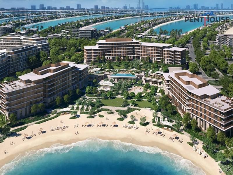 Apartment in Palm Jebel Ali, Dubai, United Arab Emirates 2 - 19000735