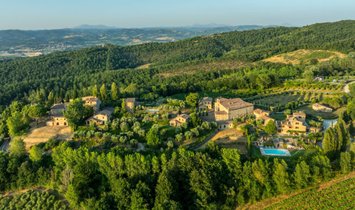 Castello a Umbertide, Umbria, Italia 2