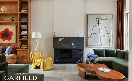 Maison de ville à New York, État de New York, États-Unis 1