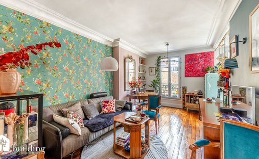 Apartment in Hôtel de Ville-Planchette, Levallois-Perret, France 1
