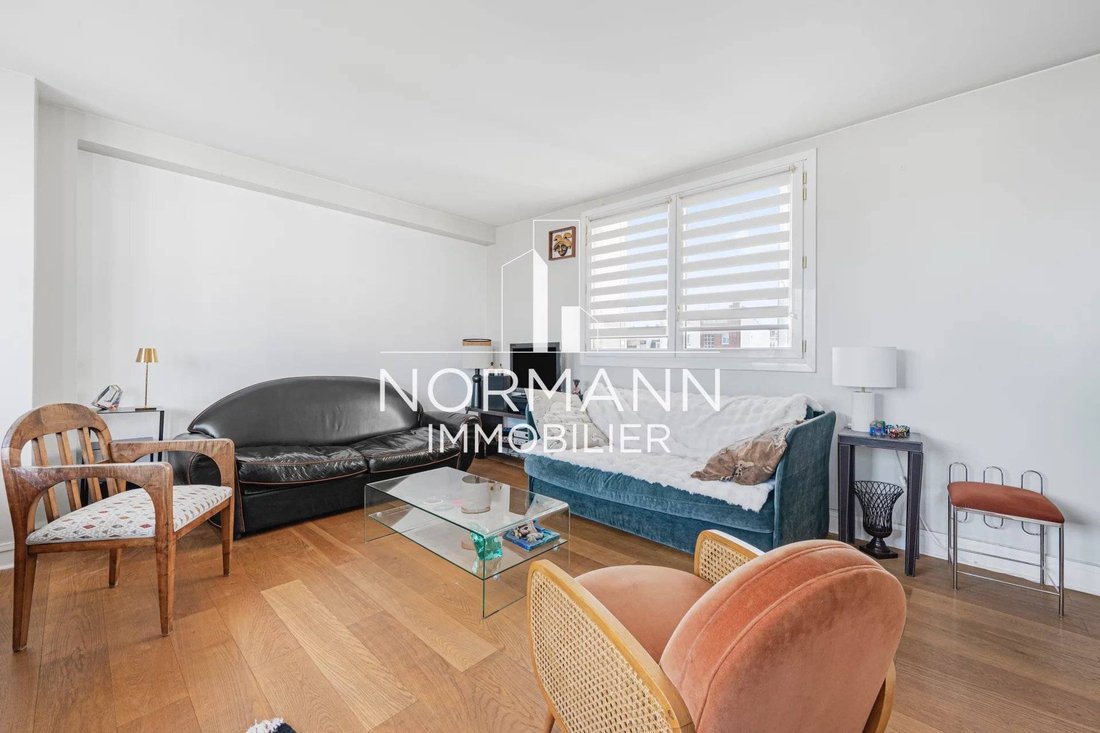 Appartamento a Gambetta, Paris 20e Arrondissement, Parigi 4 - 17571211
