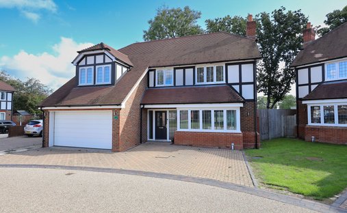 House in Burgess Hill, England 1