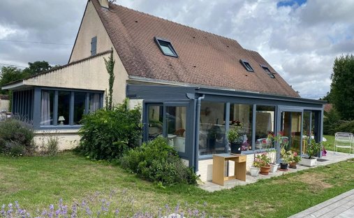House in Grosrouvre, Ile-de-France, France 1