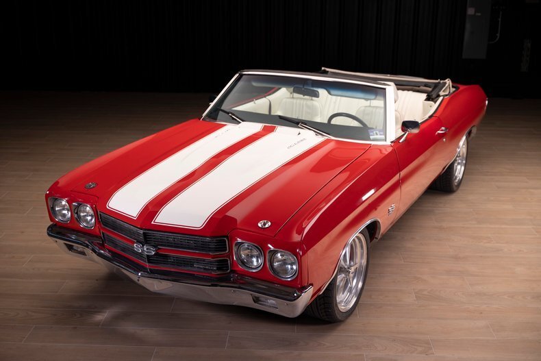 1970 Chevrolet Chevelle Convertible LS7 Pro-Touring Restomod in Green Brook, United States 5 - 19006872