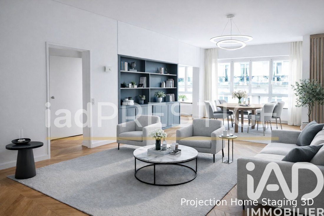 Apartment in Muette Nord, Paris 16e Arrondissement, Paris 1 - 19008404