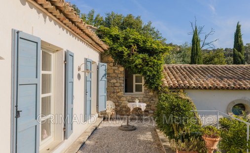 Villa en Grimaud, Provenza-Alpes-Costa Azul, Francia 1