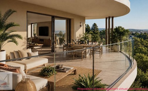 Wohnung in Les Cougoulins-Rastines, Antibes, Frankreich 1