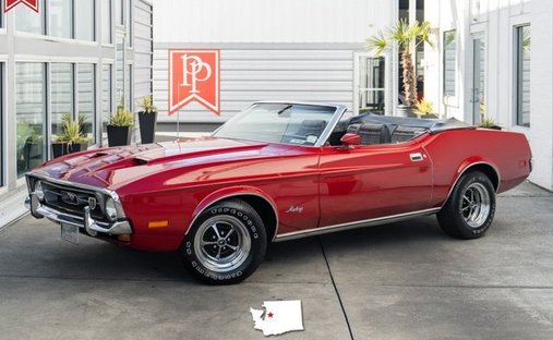 Ford Mustang Convertible in Bellevue, WA, United States 1