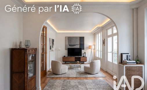 Apartamento en Auteuil Nord, Paris 16e Arrondissement, París 1
