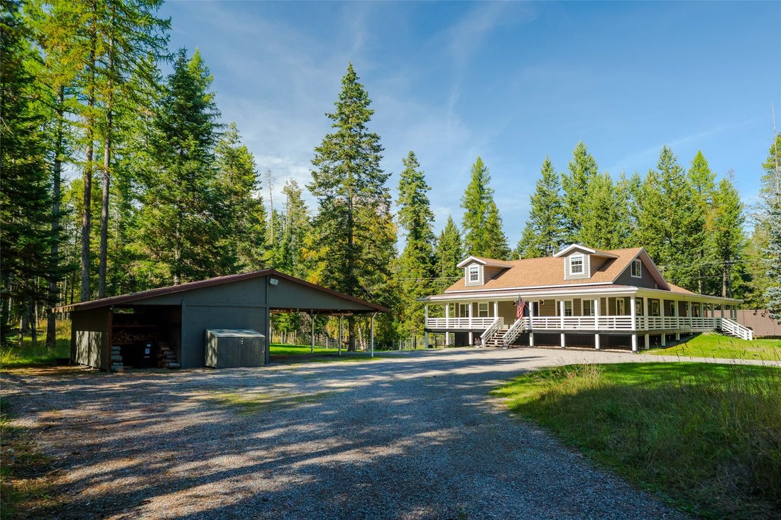 House in Bigfork, Montana, United States 2 - 19007803