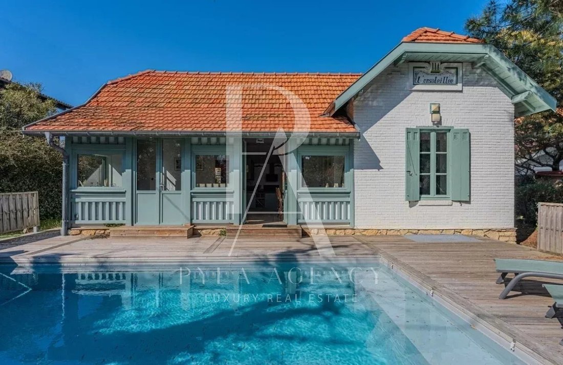 Villa in Le Moulleau-Les Abatilles, Arcachon, France 1 - 19001686