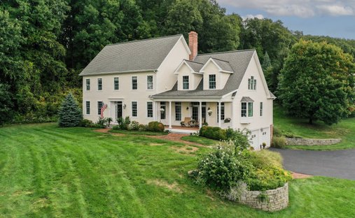 House in Glastonbury, Connecticut, United States 1