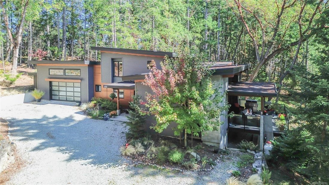 Casa en Saltspring Island, Columbia Británica, Canadá 2 - 19006190