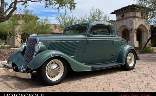 1934 Ford 3 Window Coupe in Scottsdale, AZ, United States 1