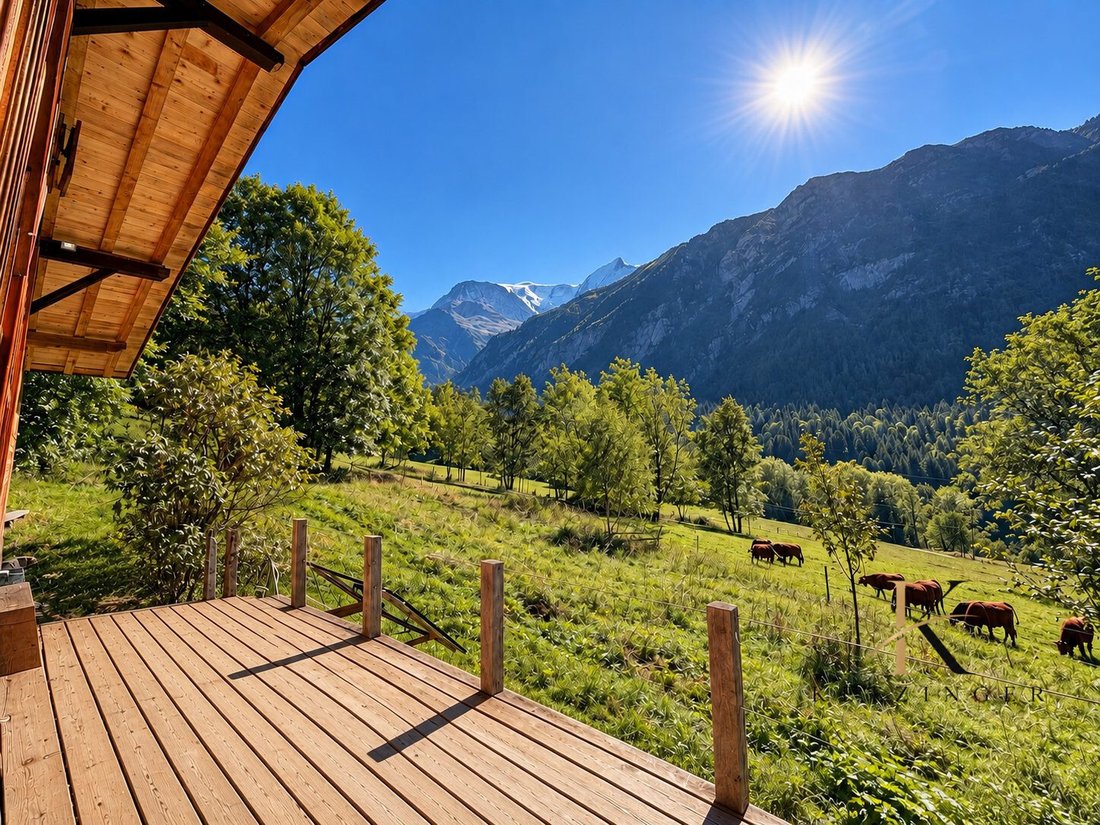 Chalet in Saint-Gervais-les-Bains, Auvergne-Rhône-Alpes, France 1 - 19006271