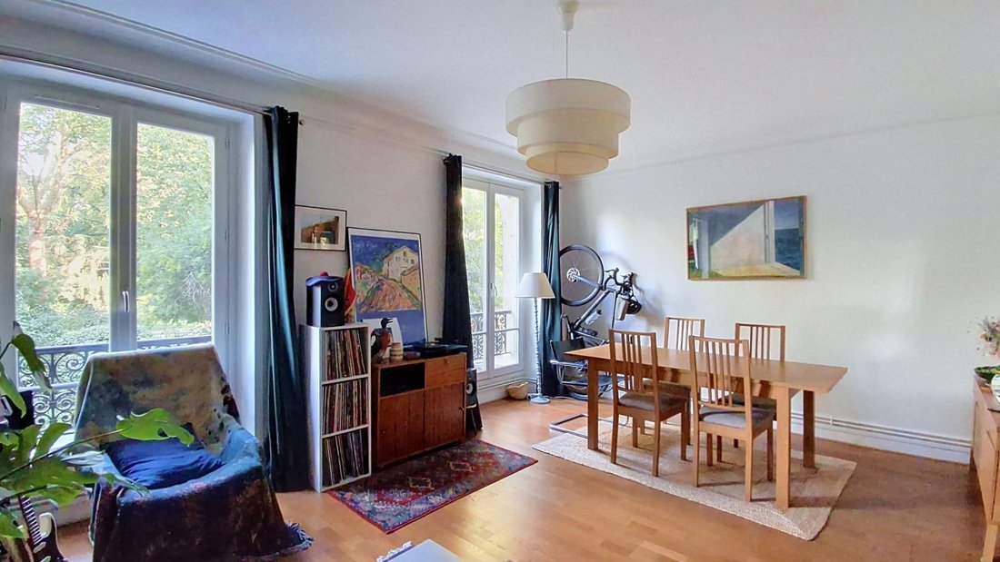 Apartment in Bassin de la Villette, Paris 19e Arrondissement, Paris 1 - 19005194