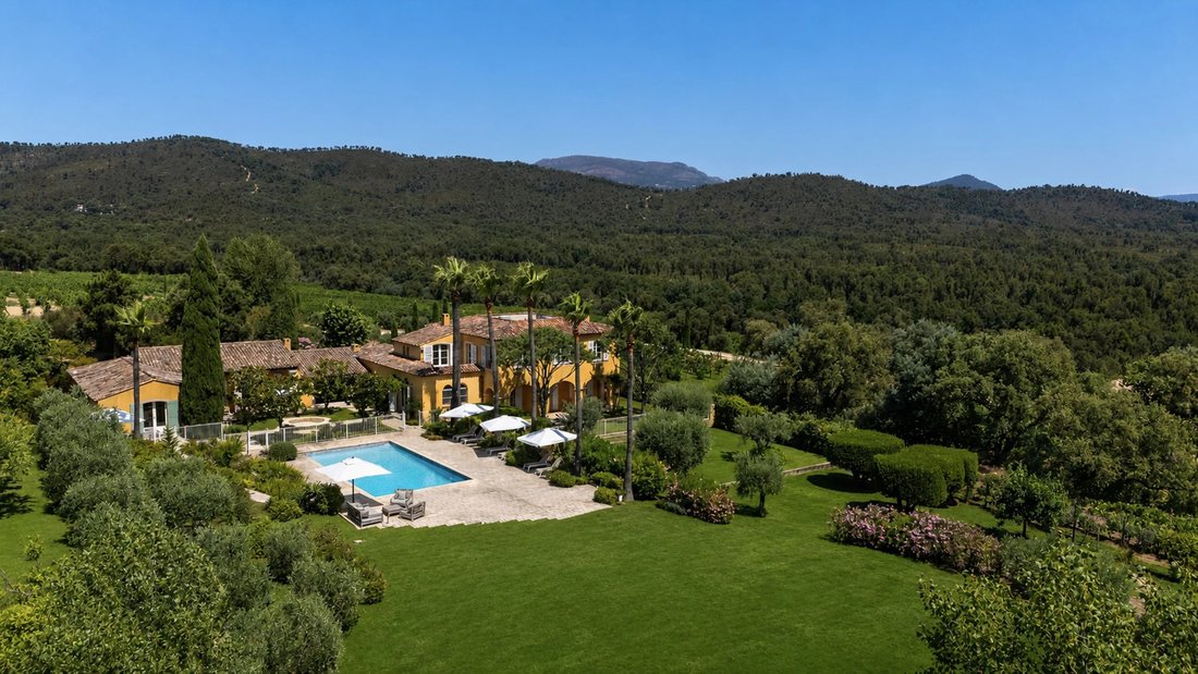Villa in Ouest, Cogolin, France 1 - 19007370