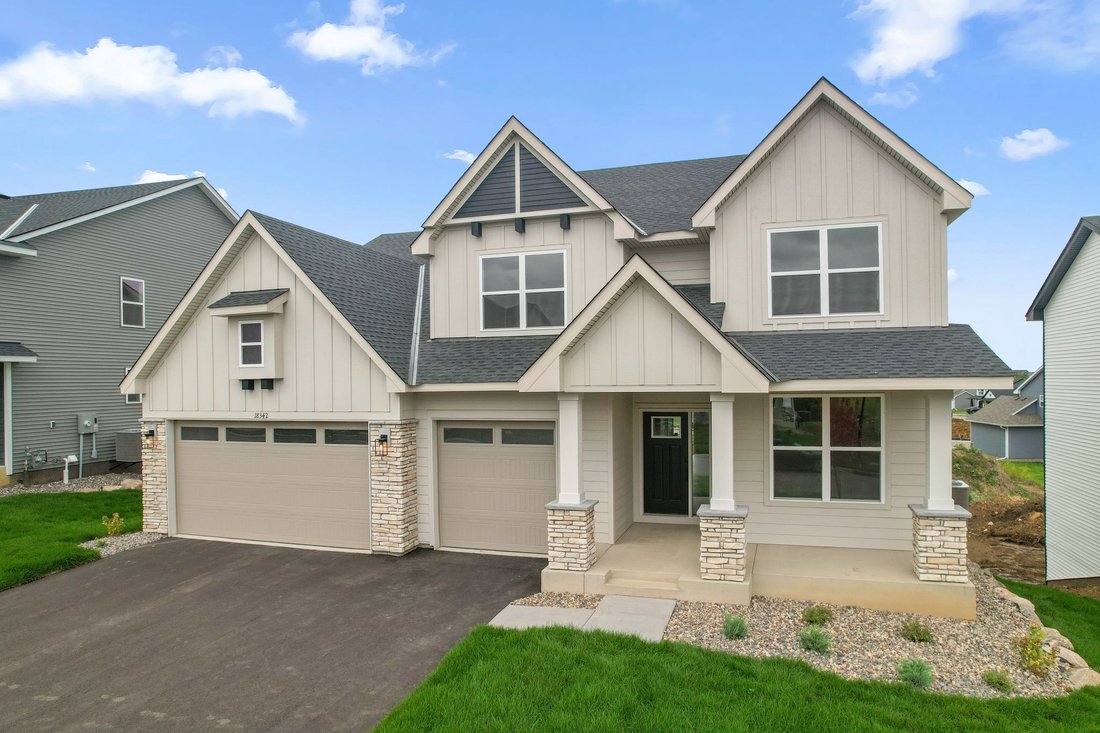 House in Lakeville, Minnesota, United States 1 - 17950490