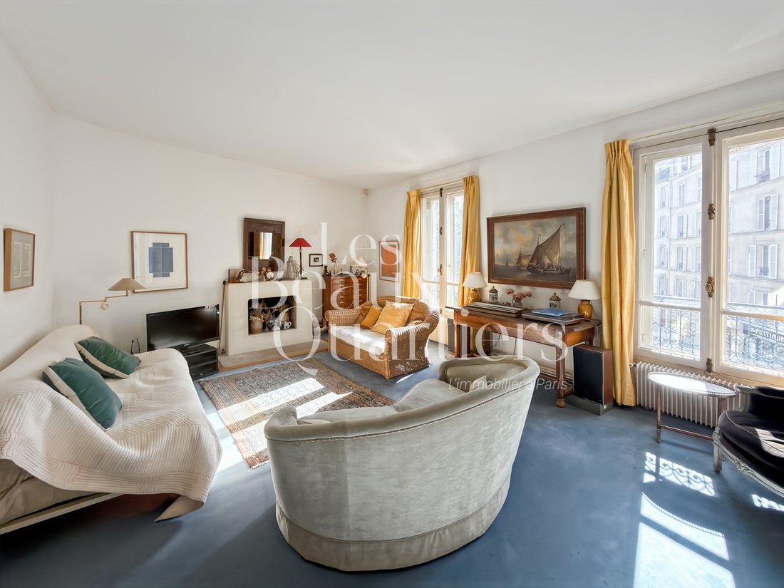 Apartment in Mouton Duvernet, Paris 14e Arrondissement, Paris 2 - 19001546