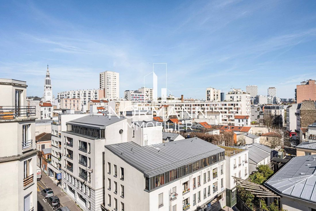 Appartamento a Gambetta, Paris 20e Arrondissement, Parigi 3 - 17571211