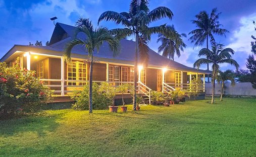 Villa in Moorea-Maiao, Inseln über dem Winde, Französisch-Polynesien 1