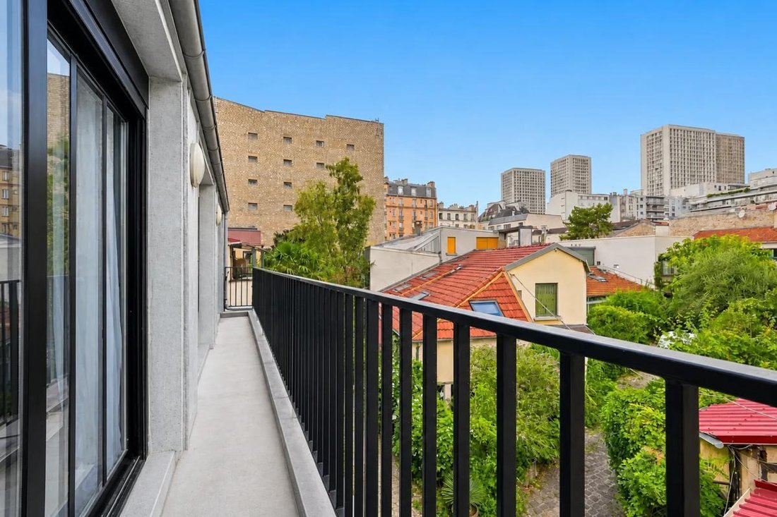 Apartment in Buttes Aux Cailles-Glacière, Paris 13e Arrondissement, Paris 1 - 19004912