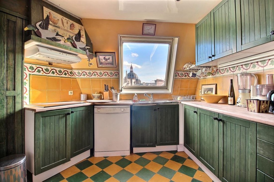 Apartment in Bois de Boulogne, Paris 16e Arrondissement, Paris 5 - 19007859