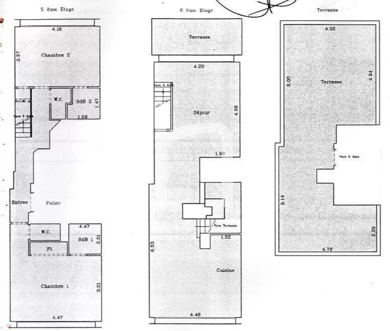 Penthouse in Reine-Mairie, Boulogne-Billancourt, France 5 - 16115941