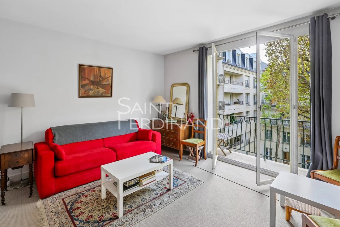 Apartment in Champerret-Berthier, Paris 17e Arrondissement, Paris 3 - 19001443