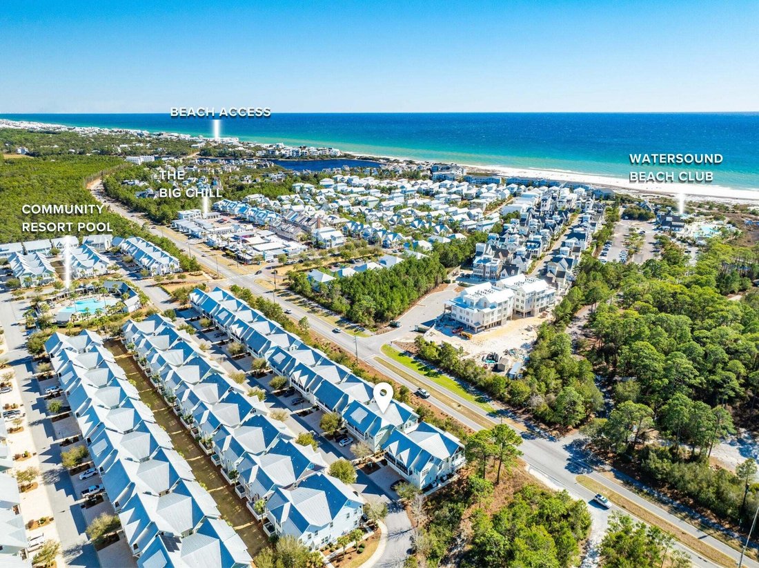 Townhouse in Santa Rosa Beach, Florida, United States 3 - 19000303