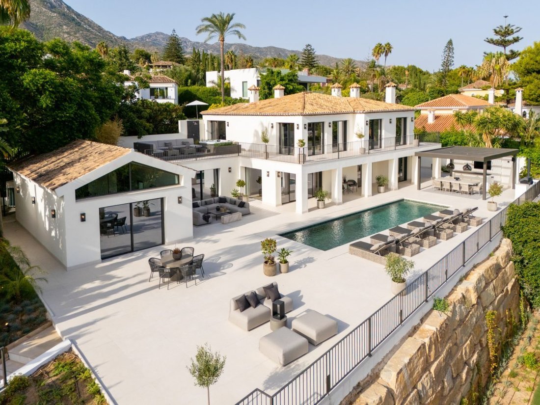 Villa in Golden Mile, Andalusia, Spain 1 - 19007141