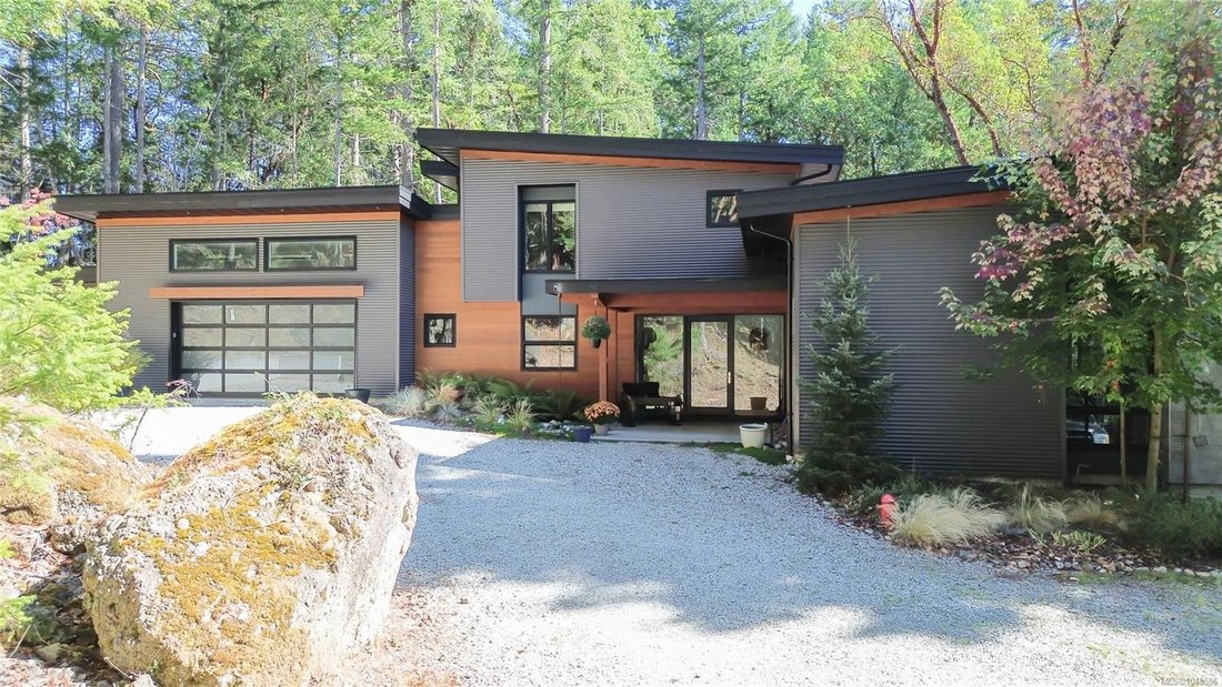 Casa en Saltspring Island, Columbia Británica, Canadá 1 - 19006190