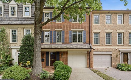 Stadthaus in Arlington County, Virginia, Vereinigte Staaten 1