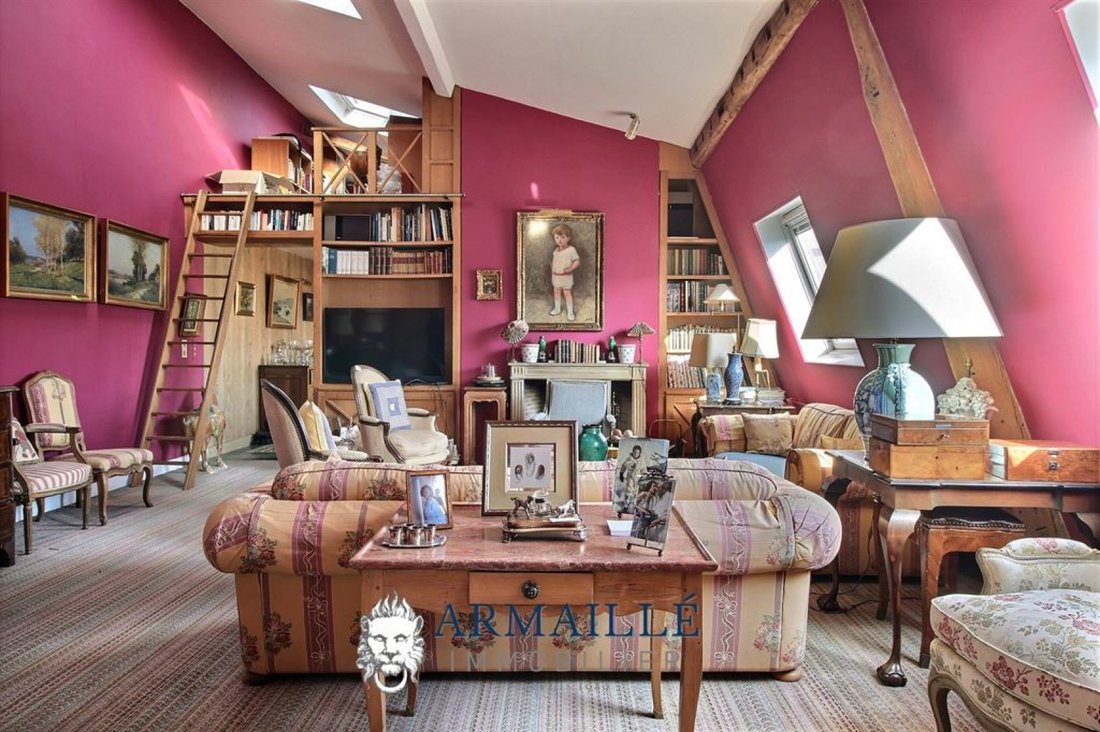 Apartment in Bois de Boulogne, Paris 16e Arrondissement, Paris 2 - 19007850