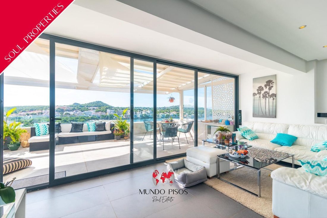Penthouse in Rotes Velles, Calvia, Balearic Islands 1 - 19000342