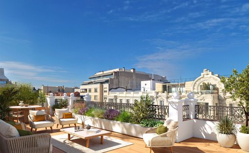 House in Chamberi, Madrid, Spain 1