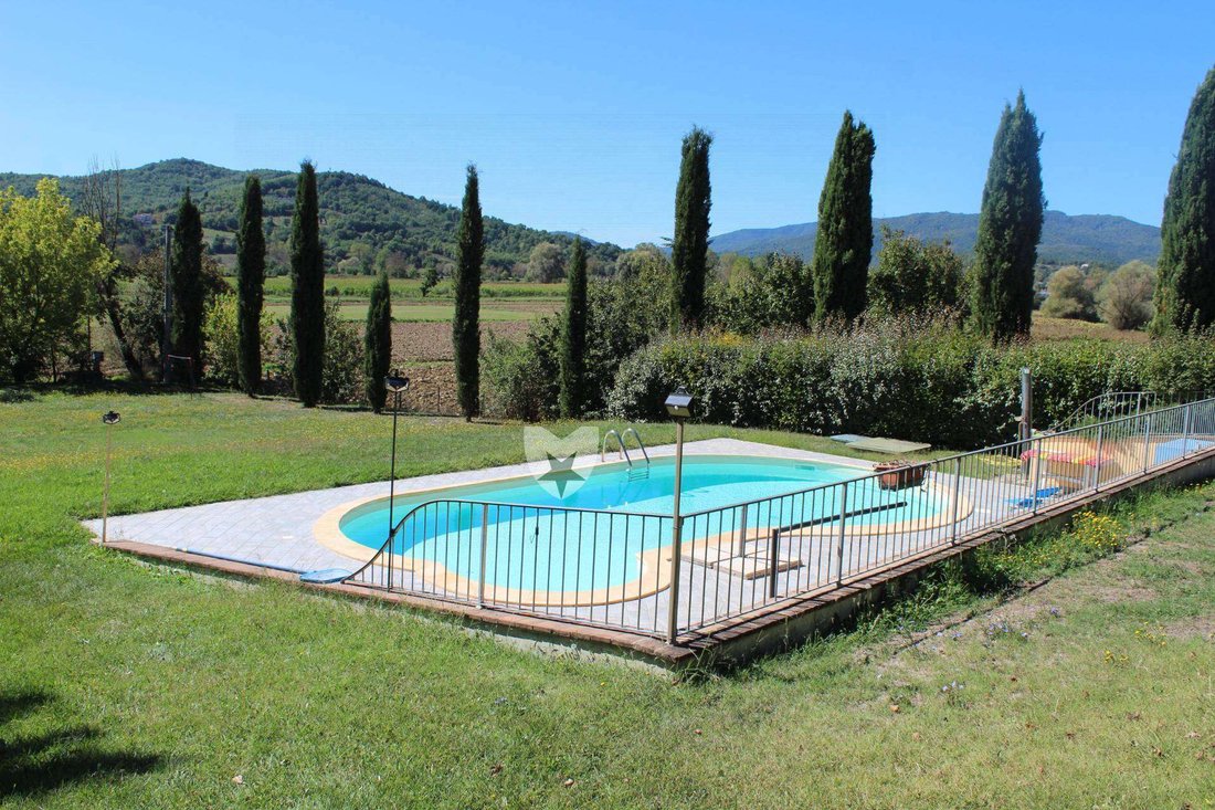 Villa en Centro, Arezzo, Toscana 2 - 17437875