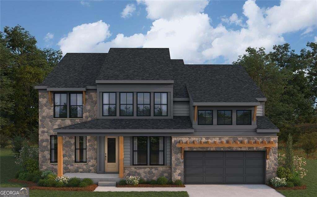 House in Hoschton, Georgia, United States 1 - 18640215