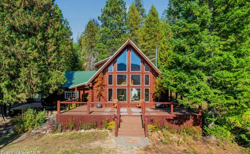 Maison à Priest River, Idaho, États-Unis 1